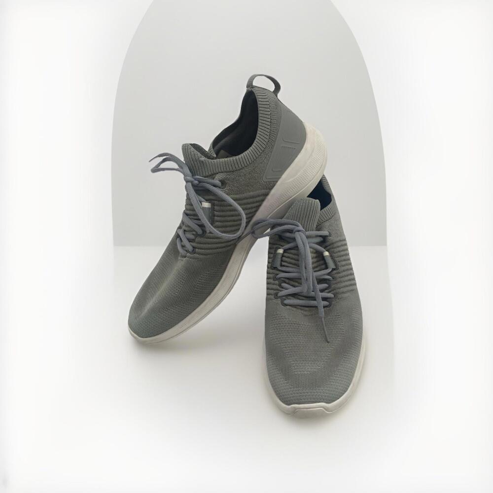 Footjoy Flex XP Golf Shoes Sneakers Spikeless Gray 56273 Mens US 10.5 M